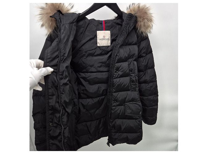 Moncler Cintura Clio Padded Jumper Donna Nero - vista 8