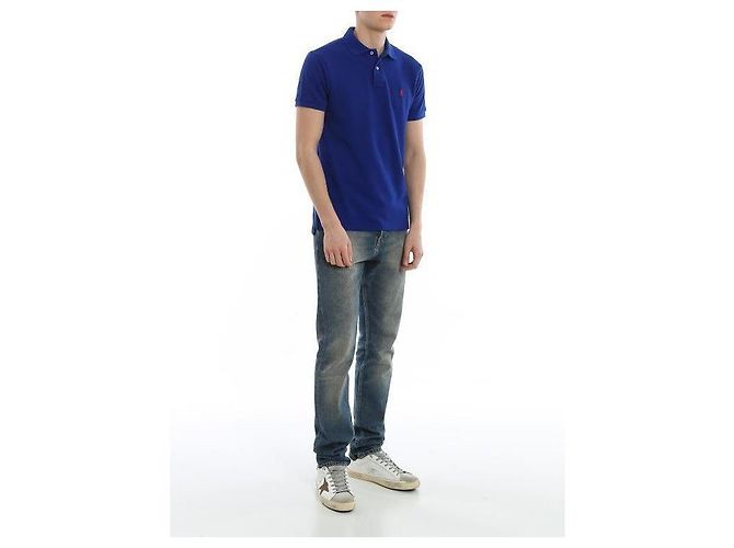 Ralph Lauren Slim Fit Mesh-Poloshirt - Ansicht 5