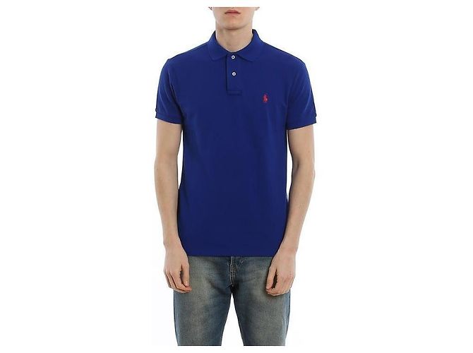 Ralph Lauren Slim Fit Mesh-Poloshirt - Ansicht 6