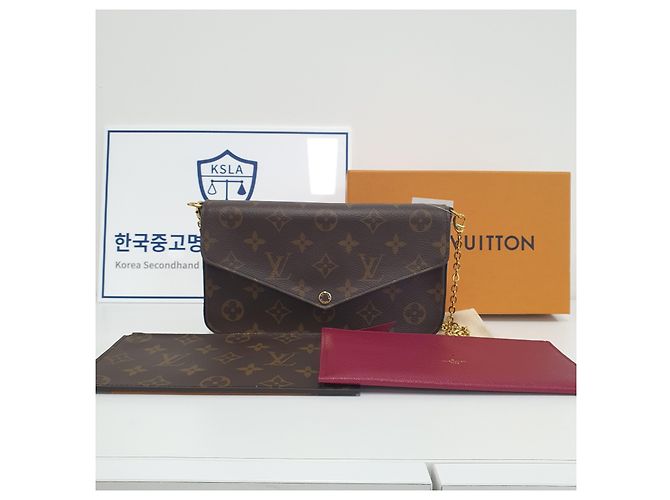 Pochette Félicie Louis Vuitton Monogram Pochette Felicie - vista 2