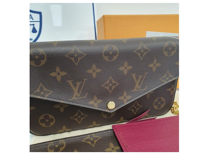 Pochette Félicie Louis Vuitton Monogram Pochette Felicie - vista 3