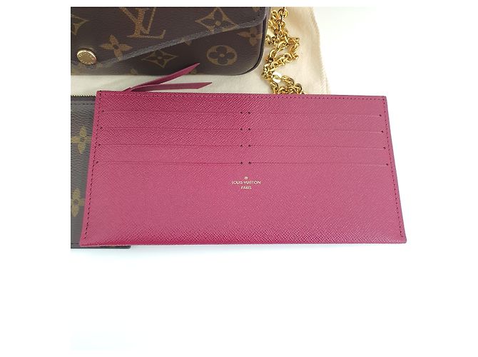 Pochette Félicie Louis Vuitton Monogram Pochette Felicie - vista 4