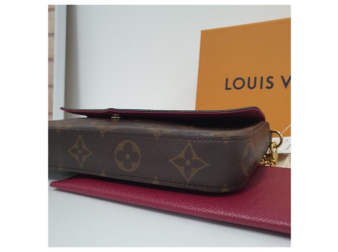Pochette Félicie Louis Vuitton Monogram Pochette Felicie - vista 5