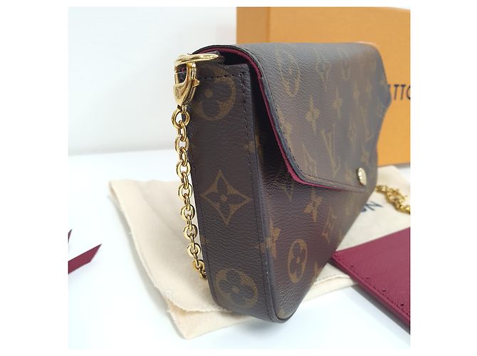 Pochette Félicie Louis Vuitton Monogram Pochette Felicie - vista 8