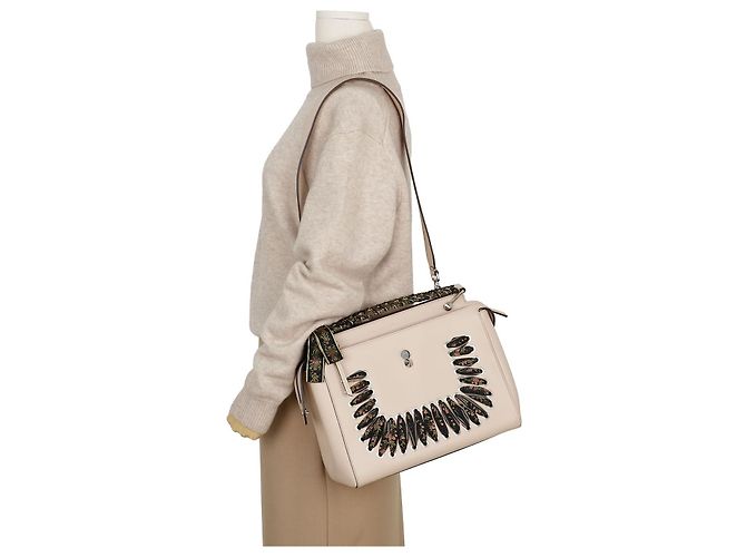 Fendi Borsa a spalla Tote Medium - vista 18