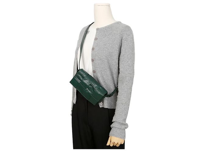 Bottega Veneta Mini Borsa Cintura Cassette - vista 11