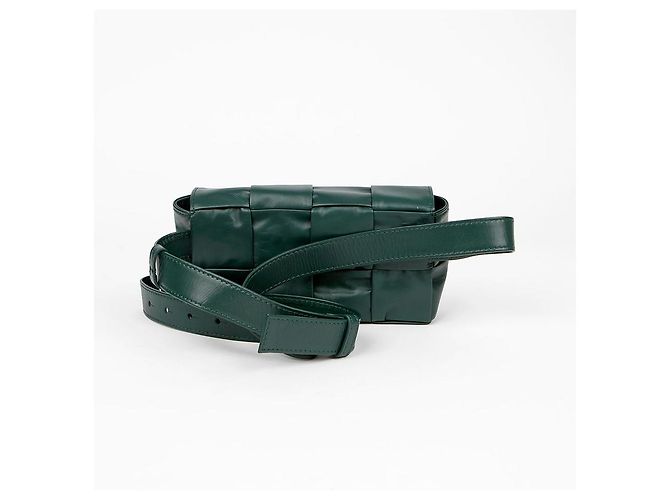Bottega Veneta Mini Borsa Cintura Cassette - vista 3