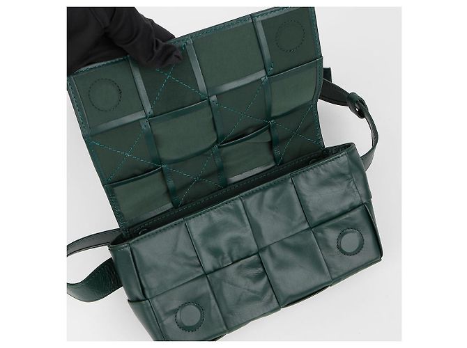 Bottega Veneta Mini Borsa Cintura Cassette - vista 9