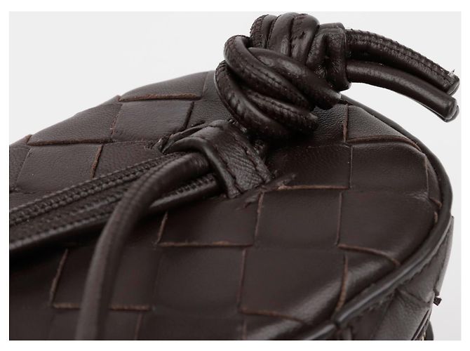 Bottega Veneta Borsa a spalla Mini Tote Vanity Intrecciato - vista 13