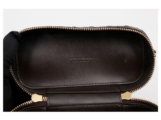 Bottega Veneta Borsa a spalla Mini Tote Vanity Intrecciato - vista 14