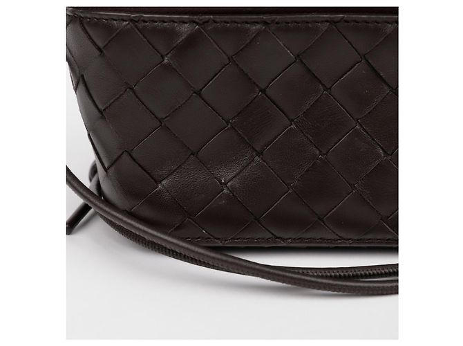 Bottega Veneta Borsa a spalla Mini Tote Vanity Intrecciato - vista 2