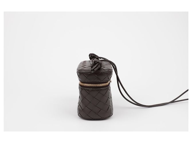 Bottega Veneta Borsa a spalla Mini Tote Vanity Intrecciato - vista 3