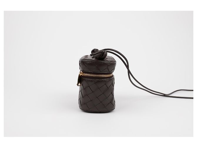 Bottega Veneta Borsa a spalla Mini Tote Vanity Intrecciato - vista 7