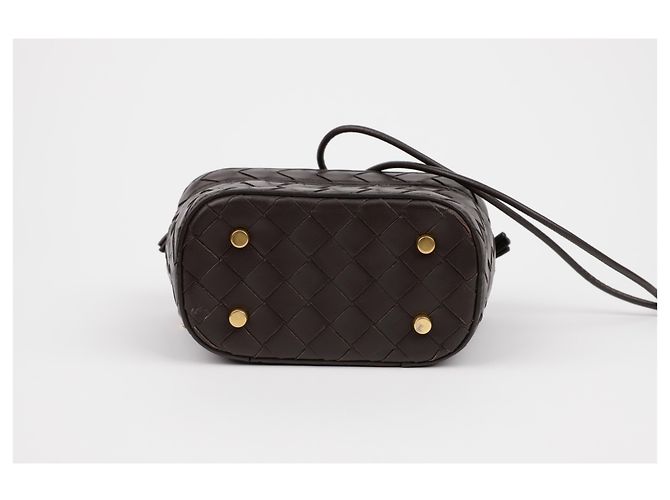Bottega Veneta Borsa a spalla Mini Tote Vanity Intrecciato - vista 8
