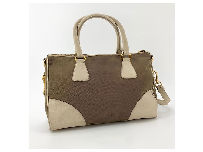 Prada Borsa a tracolla e borsa a spalla Logo Jacquard - vista 4