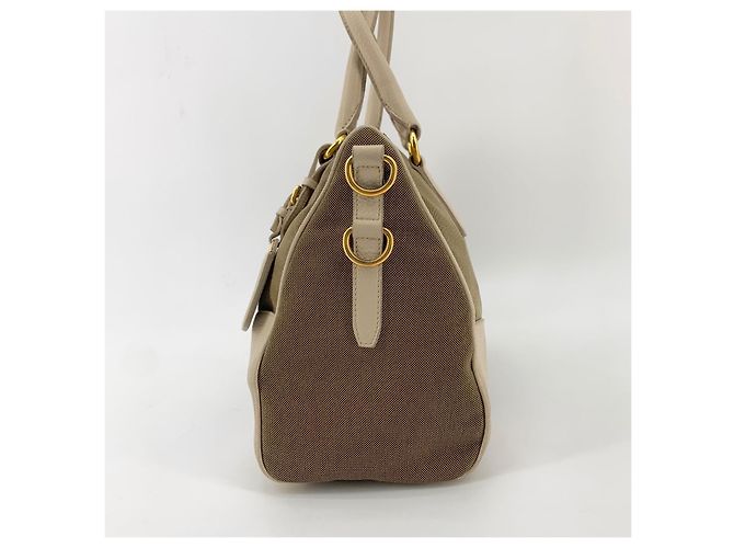 Prada Borsa a tracolla e borsa a spalla Logo Jacquard - vista 5