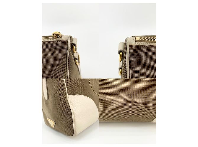 Prada Borsa a tracolla e borsa a spalla Logo Jacquard - vista 8