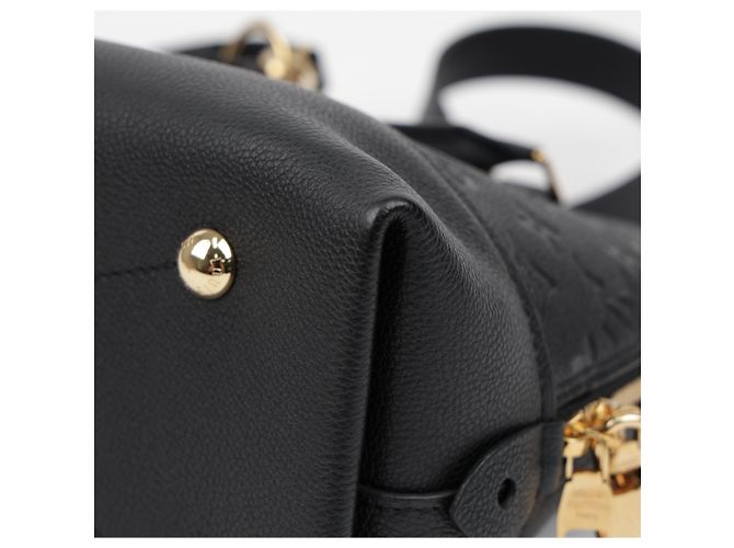 Louis Vuitton Neo Alma PM Monogram Empreinte Leather Top Handle Bag Black - Ansicht 11