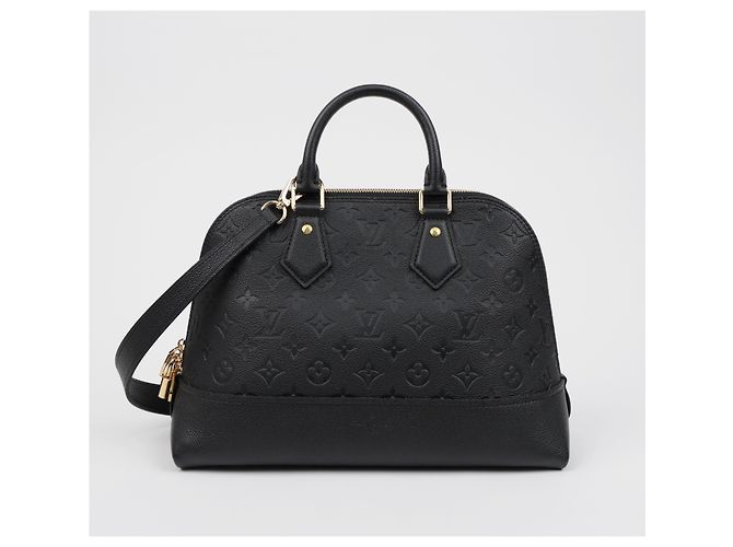 Louis Vuitton Neo Alma PM Monogram Empreinte Leather Top Handle Bag Black - Ansicht 2