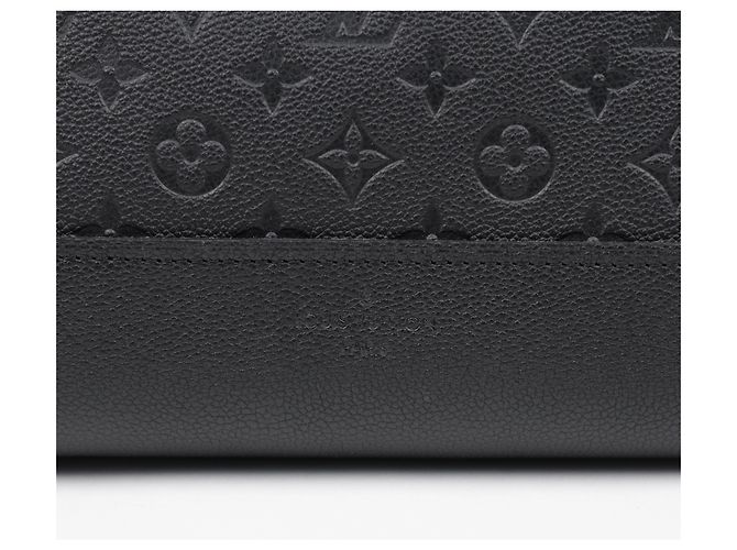 Louis Vuitton Neo Alma PM Monogram Empreinte Leather Top Handle Bag Black - Ansicht 3