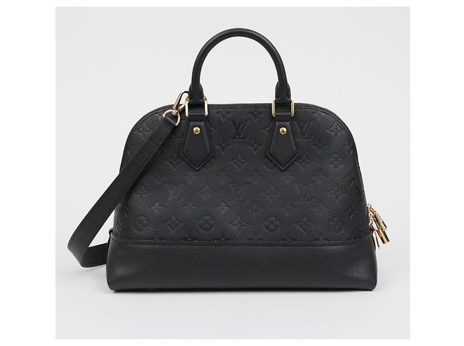 Louis Vuitton Neo Alma PM Monogram Empreinte Leather Top Handle Bag Black - Ansicht 4