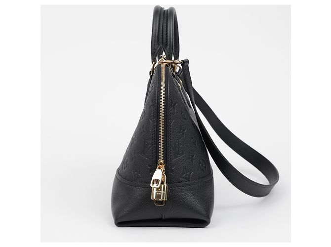 Louis Vuitton Neo Alma PM Monogram Empreinte Leather Top Handle Bag Black - Ansicht 5