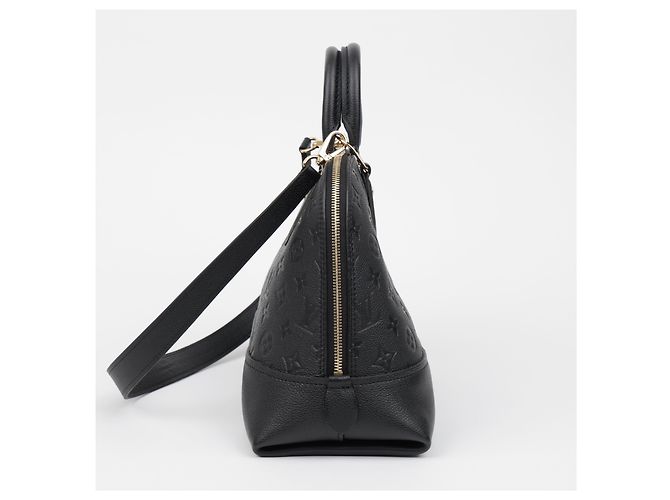 Louis Vuitton Neo Alma PM Monogram Empreinte Leather Top Handle Bag Black - Ansicht 6