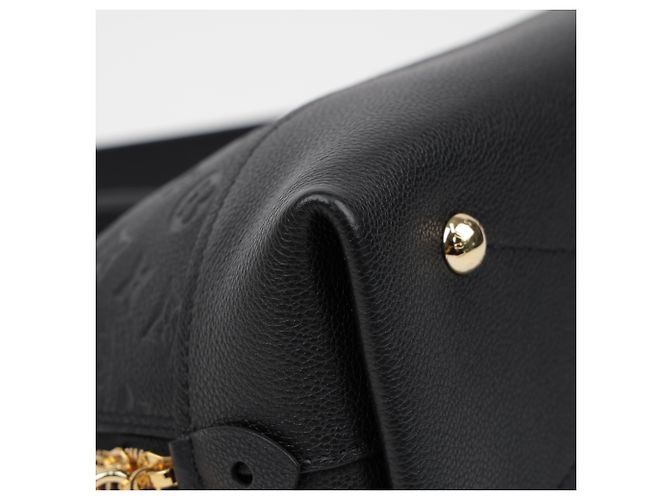 Louis Vuitton Neo Alma PM Monogram Empreinte Leather Top Handle Bag Black - Ansicht 8