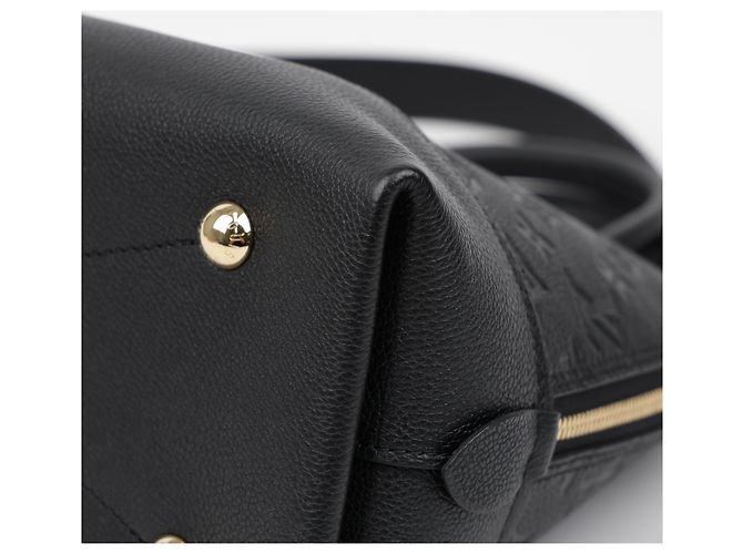 Louis Vuitton Neo Alma PM Monogram Empreinte Leather Top Handle Bag Black - Ansicht 9