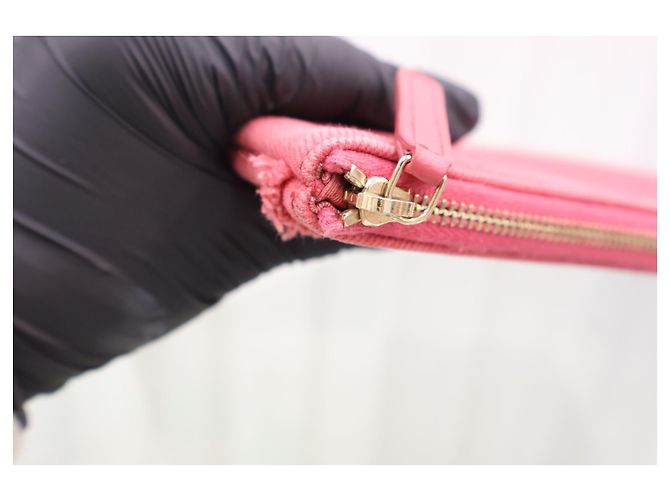 Chanel Clutch Coco Denim Gold Metal - vista 8