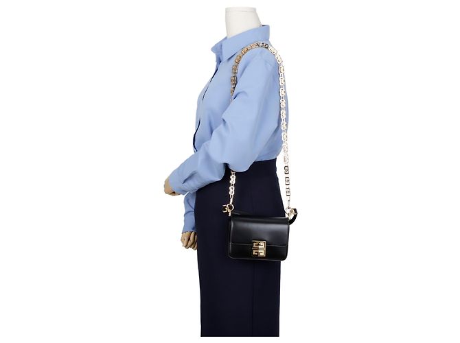 Givenchy Pequena mala de ombro e tiracolo - vista 14