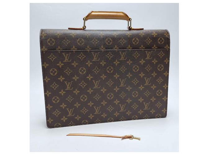 Louis Vuitton Pasta Briefcase Monogram Unissex - vista 10