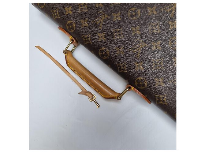 Louis Vuitton Pasta Briefcase Monogram Unissex - vista 12