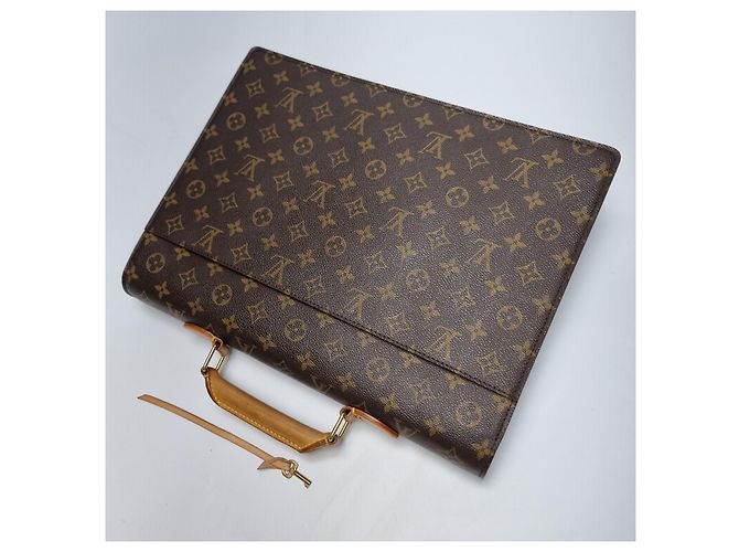 Louis Vuitton Pasta Briefcase Monogram Unissex - vista 13