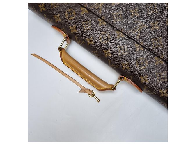 Louis Vuitton Pasta Briefcase Monogram Unissex - vista 14