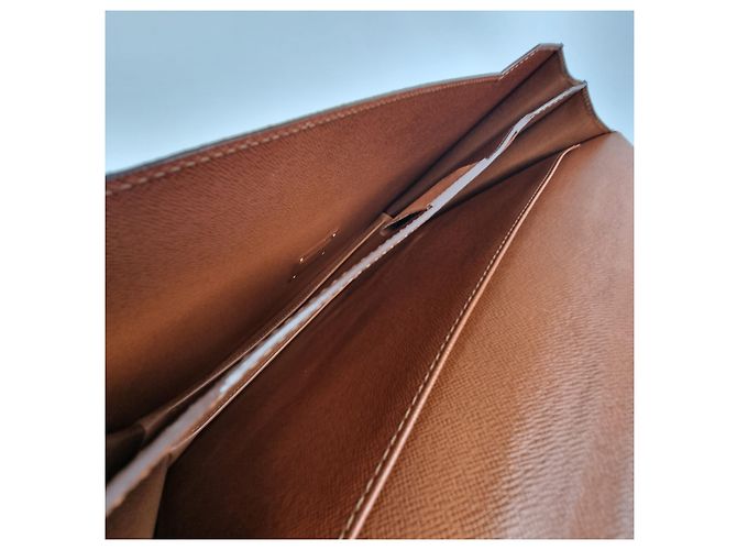 Louis Vuitton Pasta Briefcase Monogram Unissex - vista 16