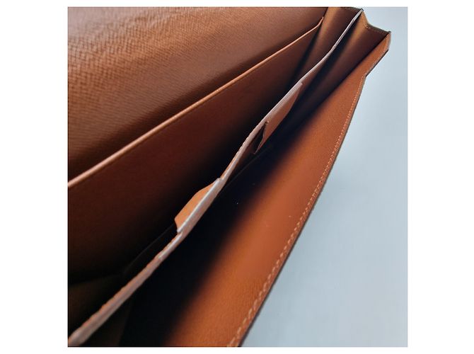 Louis Vuitton Pasta Briefcase Monogram Unissex - vista 17