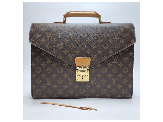 Louis Vuitton Pasta Briefcase Monogram Unissex - vista 2