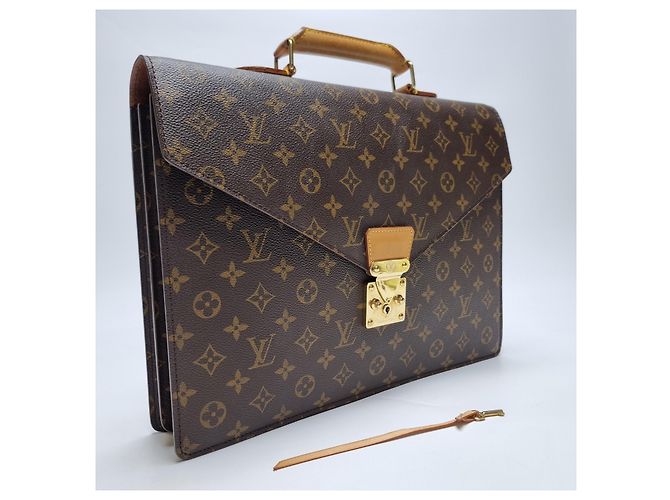 Louis Vuitton Pasta Briefcase Monogram Unissex - vista 5
