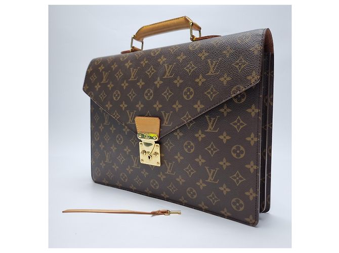 Louis Vuitton Pasta Briefcase Monogram Unissex - vista 6