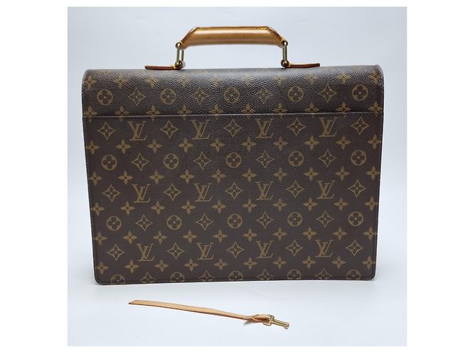Louis Vuitton Pasta Briefcase Monogram Unissex - vista 8