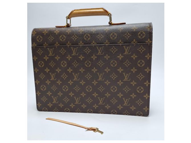 Louis Vuitton Pasta Briefcase Monogram Unissex - vista 9