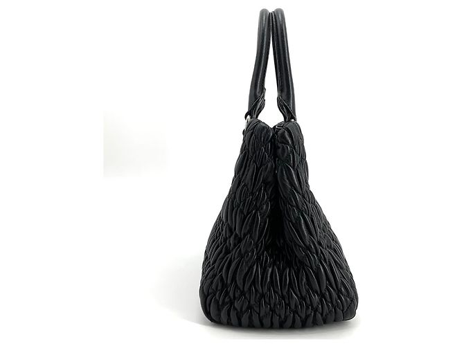 Miu Miu Borsa Tote Crystal Cloche - vista 12