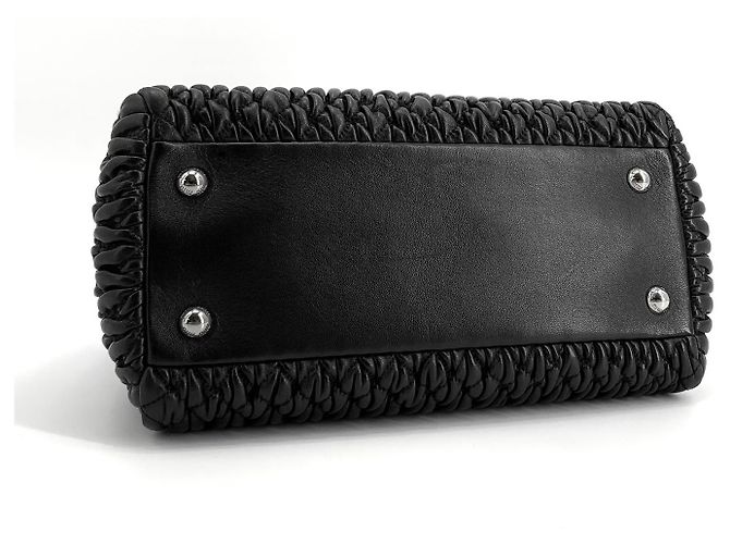 Miu Miu Borsa Tote Crystal Cloche - vista 13