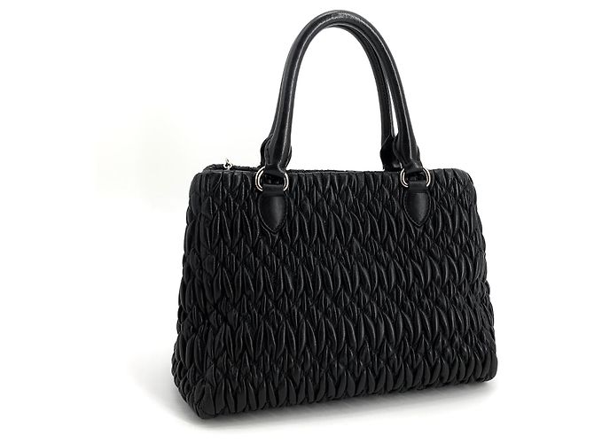 Miu Miu Borsa Tote Crystal Cloche - vista 3