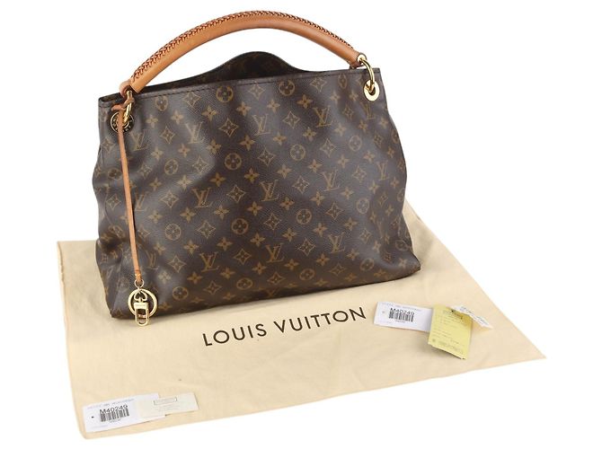 Louis Vuitton Borsa a tracolla Monogram Arch MM - vista 8