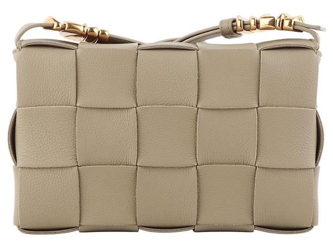 Bottega Veneta Borsa a tracolla Intrecciato Cassette - vista 3