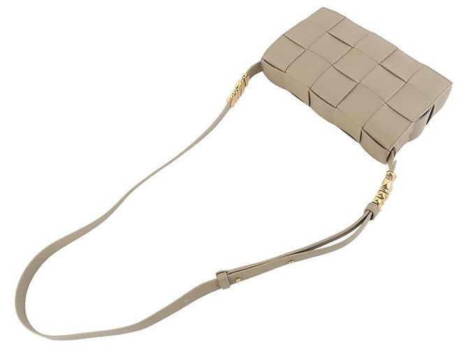 Bottega Veneta Borsa a tracolla Intrecciato Cassette - vista 4