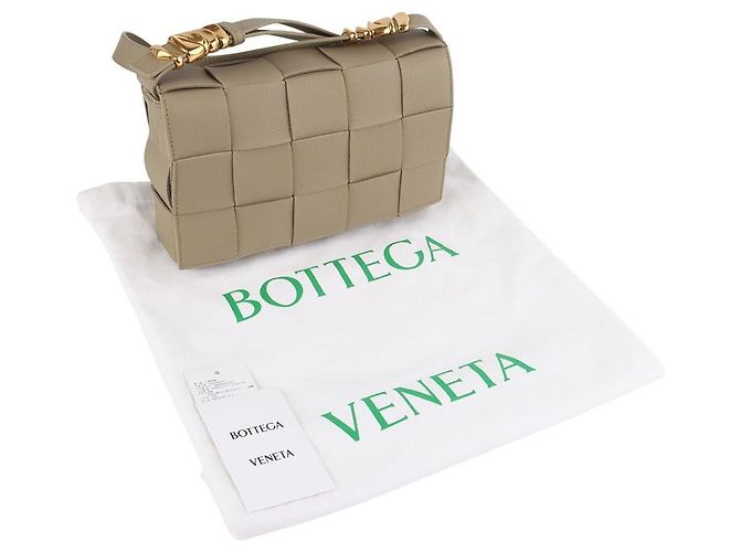 Bottega Veneta Borsa a tracolla Intrecciato Cassette - vista 8