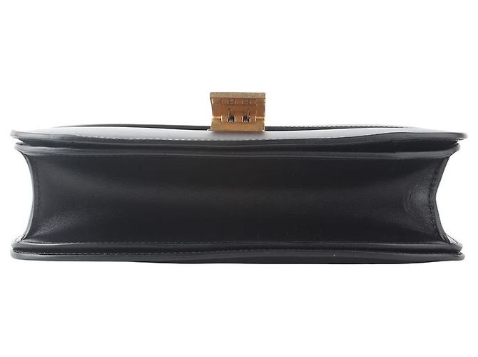 Céline Celine Borsa Classic Box Medium in pelle di vitello - vista 6